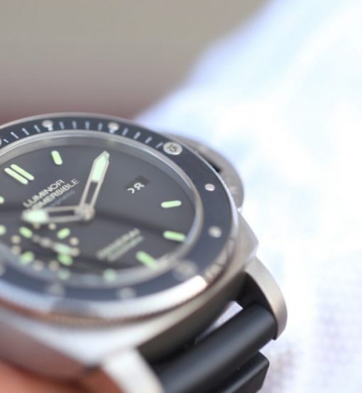 Replica Panerai VSF PAM389 Black Rubber Strap P.9000 - Image 14