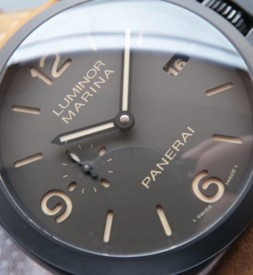 Replica Panerai VSF PAM386 Brown Asso Strap P.9000 Super Clone - Image 2