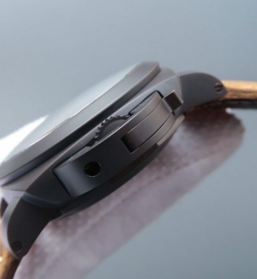 Replica Panerai VSF PAM386 Brown Asso Strap P.9000 Super Clone - Image 3