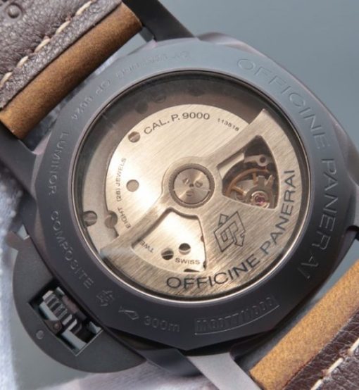 Replica Panerai VSF PAM386 Brown Asso Strap P.9000 Super Clone - Image 7