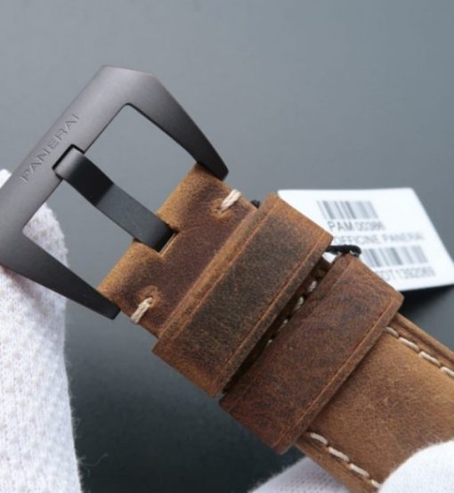 Replica Panerai VSF PAM386 Brown Asso Strap P.9000 Super Clone - Image 6