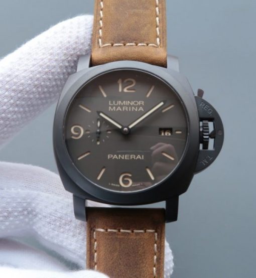 Replica Panerai VSF PAM386 Brown Asso Strap P.9000 Super Clone
