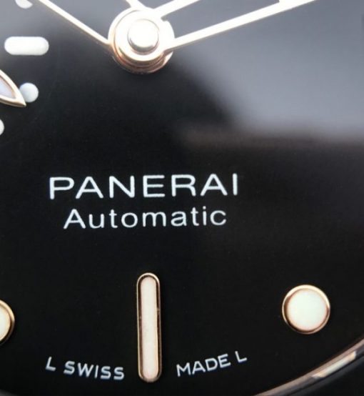 Replica Panerai ZF Luminor Submersible PAM684 RG Rubber Strap P.9010 - Image 5