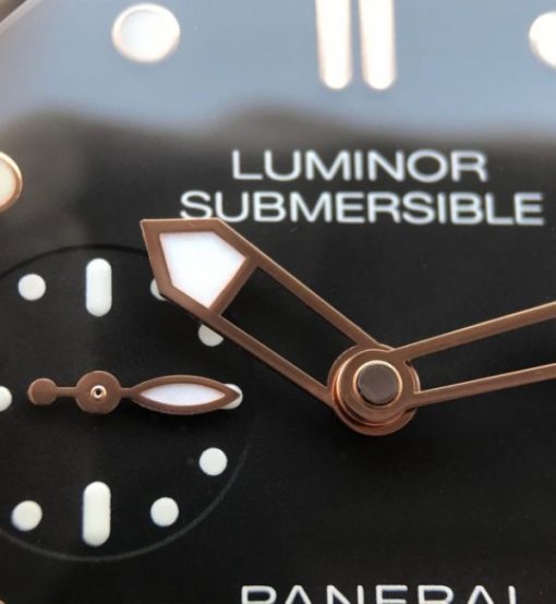 Replica Panerai ZF Luminor Submersible PAM684 RG Rubber Strap P.9010 - Image 7