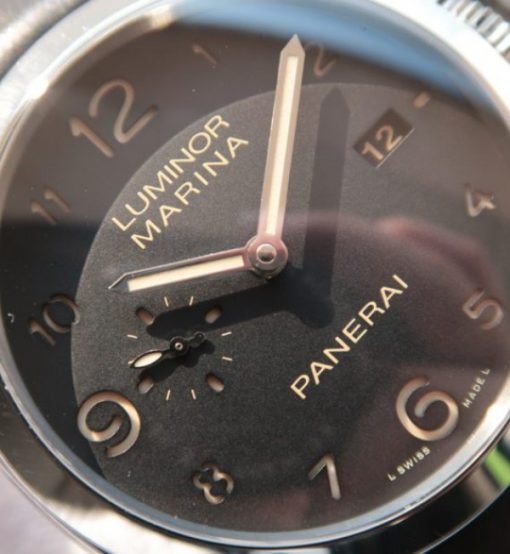 Replica Panerai VSF PAM359 Black Leather Strap P.9000 Super Clone - Image 2