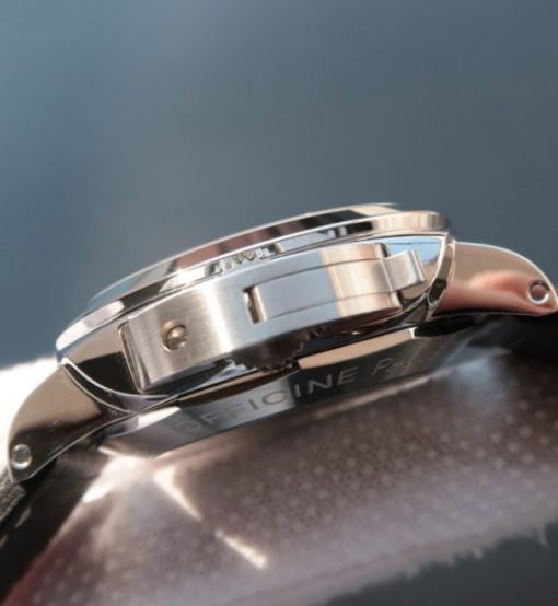 Replica Panerai VSF PAM359 Black Leather Strap P.9000 Super Clone - Image 3