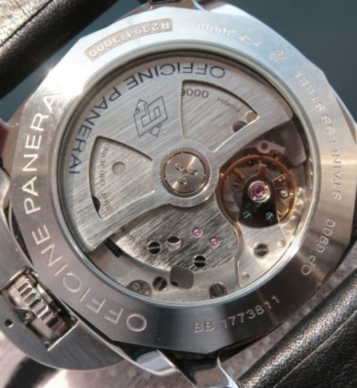 Replica Panerai VSF PAM359 Black Leather Strap P.9000 Super Clone - Image 5