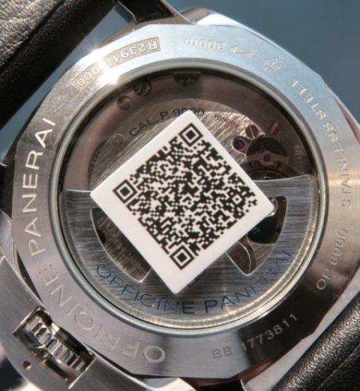 Replica Panerai VSF PAM359 Black Leather Strap P.9000 Super Clone - Image 6