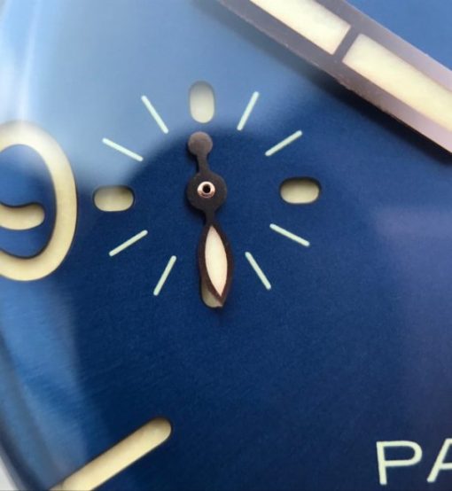 Replica Panerai ZF PAM690 Blue Dial Leather Strap P.3000 Super Clone - Image 12