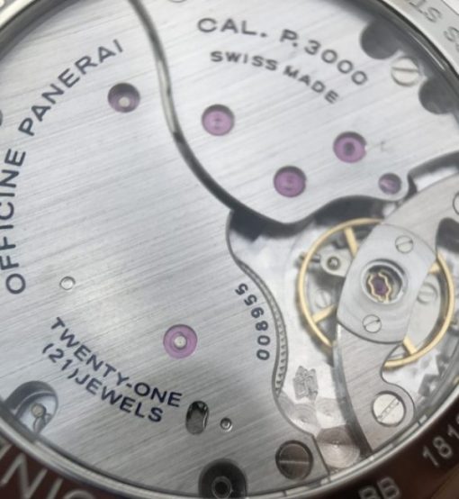 Replica Panerai ZF PAM690 Blue Dial Leather Strap P.3000 Super Clone - Image 13