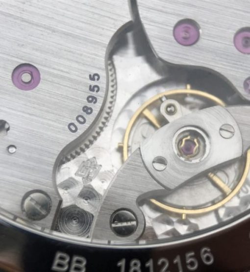 Replica Panerai ZF PAM690 Blue Dial Leather Strap P.3000 Super Clone - Image 14