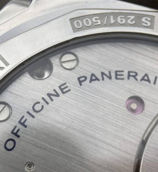 Replica Panerai ZF PAM690 Blue Dial Leather Strap P.3000 Super Clone - Image 15