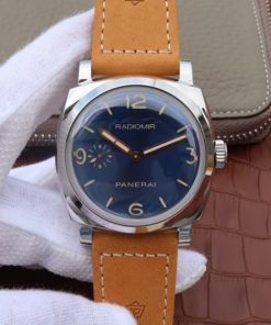 Replica Panerai ZF PAM690 Blue Dial Leather Strap P.3000 Super Clone