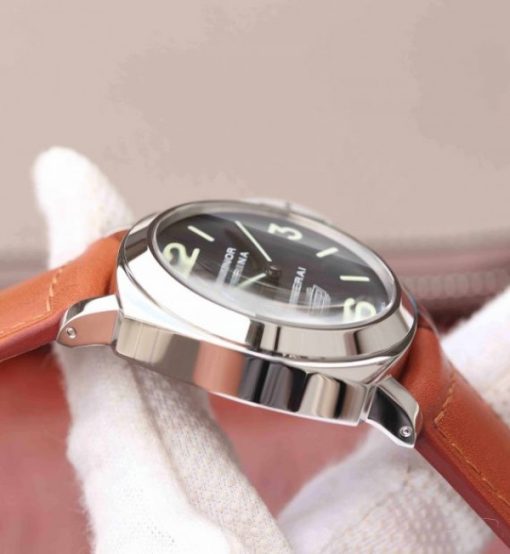 Replica Panerai XF PAM005 Brown Leather Strap A6497 - Image 7