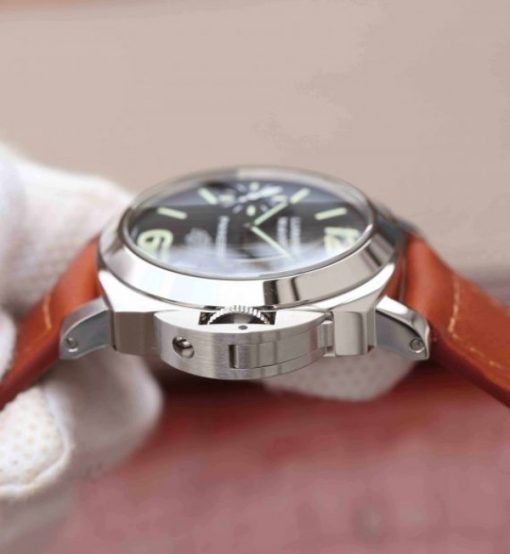 Replica Panerai XF PAM005 Brown Leather Strap A6497 - Image 8