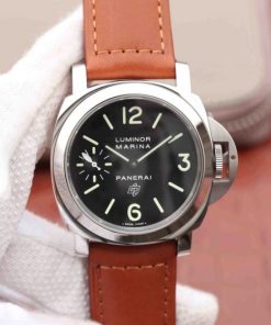 Replica Panerai XF PAM005 Brown Leather Strap A6497