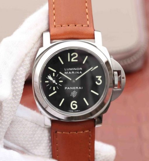 Replica Panerai XF PAM005 Brown Leather Strap A6497