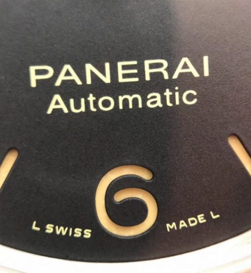 Replica Panerai XF PAM417 Special Edition Brown Asso Strap A6497 - Image 9