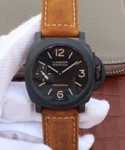 Replica Panerai XF PAM417 Special Edition Brown Asso Strap A6497