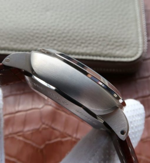 Replica Panerai VSF PAM351 Titanium Brown Leather Strap P.9000 - Image 6