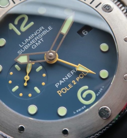 Replica Panerai VSF PAM719 Titanium Rubber Strap P.9001 Super Clone - Image 2