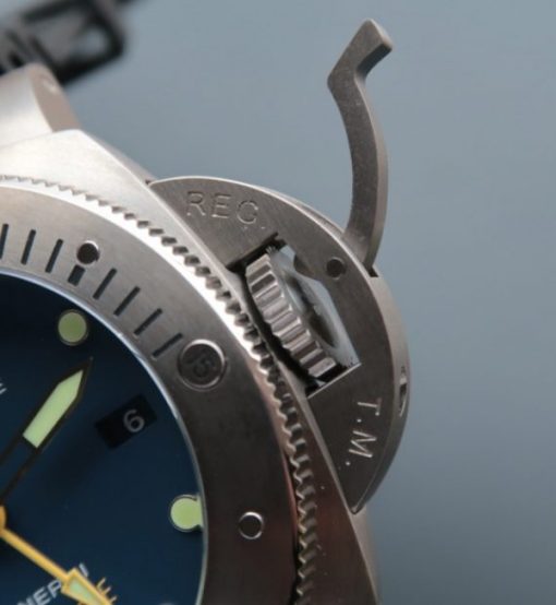Replica Panerai VSF PAM719 Titanium Rubber Strap P.9001 Super Clone - Image 4