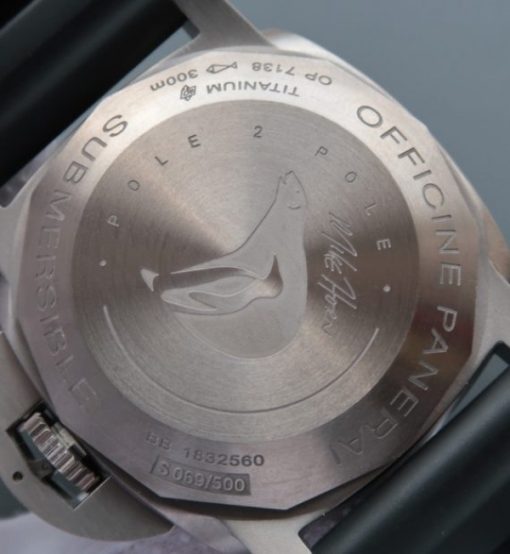 Replica Panerai VSF PAM719 Titanium Rubber Strap P.9001 Super Clone - Image 6