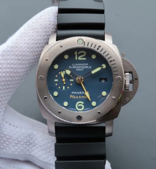 Replica Panerai VSF PAM719 Titanium Rubber Strap P.9001 Super Clone