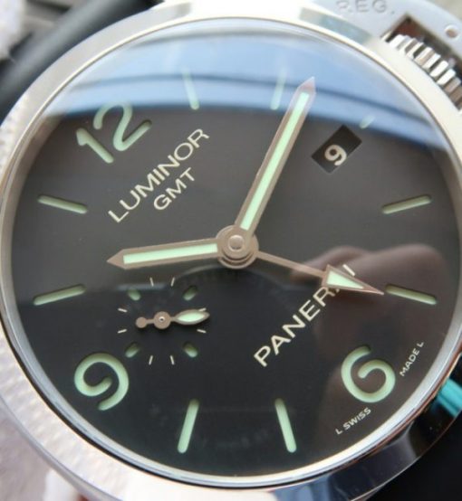 Replica Panerai VSF PAM320 GMT Rubber Strap P.9001 Super Clone - Image 2