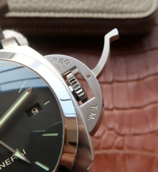 Replica Panerai VSF PAM320 GMT Rubber Strap P.9001 Super Clone - Image 4