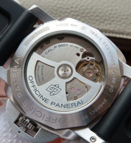 Replica Panerai VSF PAM320 GMT Rubber Strap P.9001 Super Clone - Image 6