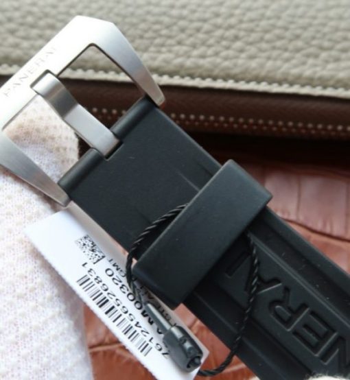 Replica Panerai VSF PAM320 GMT Rubber Strap P.9001 Super Clone - Image 7