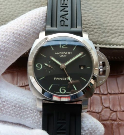 Replica Panerai VSF PAM320 GMT Rubber Strap P.9001 Super Clone