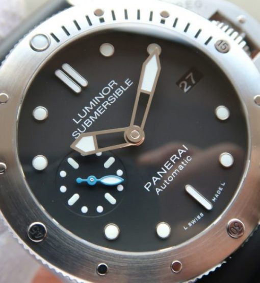 Replica Panerai XF Luminor Submersible PAM682 Rubber Strap P.9010 - Image 3