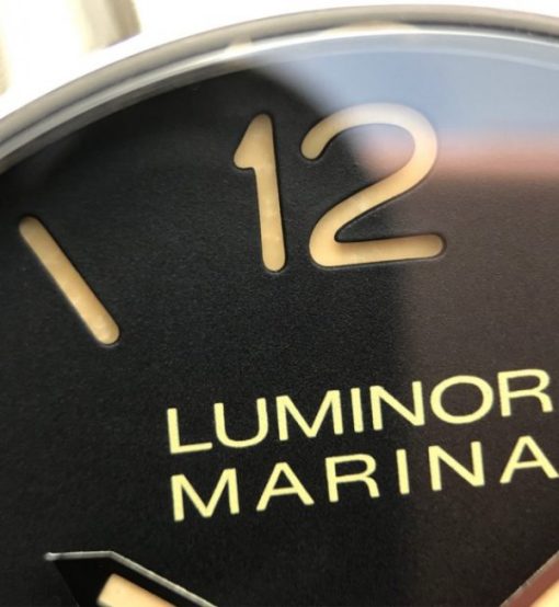 Replica Panerai ZF PAM1392 Black Dial Black Leather Strap P9010 - Image 9