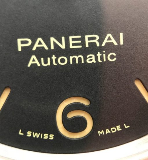 Replica Panerai ZF PAM1392 Black Dial Black Leather Strap P9010 - Image 10