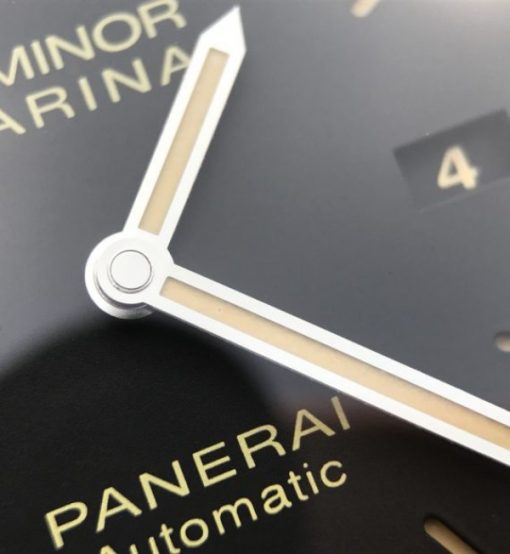 Replica Panerai ZF PAM1392 Black Dial Black Leather Strap P9010 - Image 12
