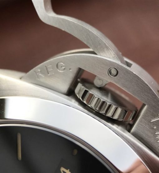 Replica Panerai ZF PAM1392 Black Dial Black Leather Strap P9010 - Image 13