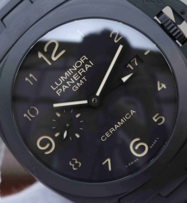 Replica Panerai VSF PAM438 Real Ceramic Ceramic Bracelet P9001 - Image 3