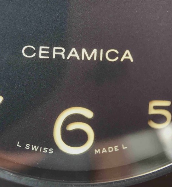 Replica Panerai VSF PAM438 Real Ceramic Ceramic Bracelet P9001 - Image 5