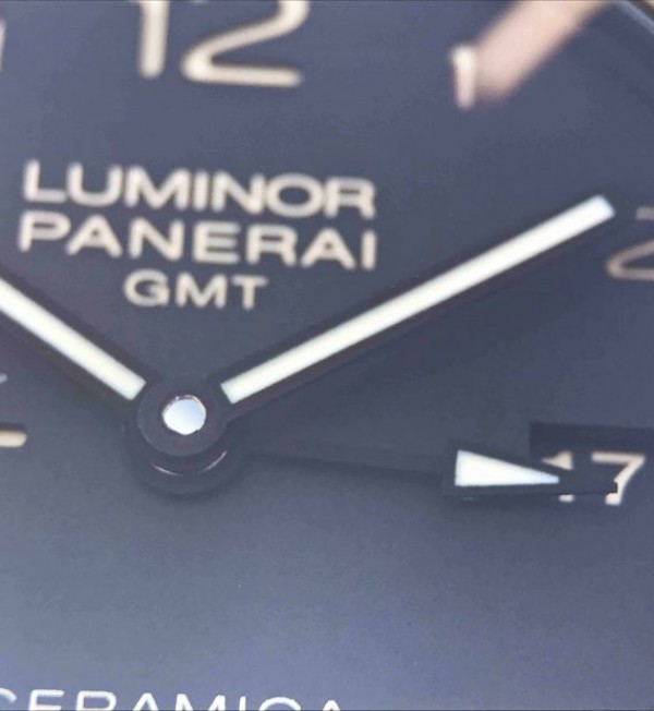 Replica Panerai VSF PAM438 Real Ceramic Ceramic Bracelet P9001 - Image 6