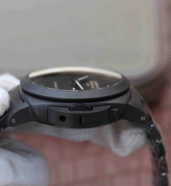 Replica Panerai VSF PAM438 Real Ceramic Ceramic Bracelet P9001 - Image 7