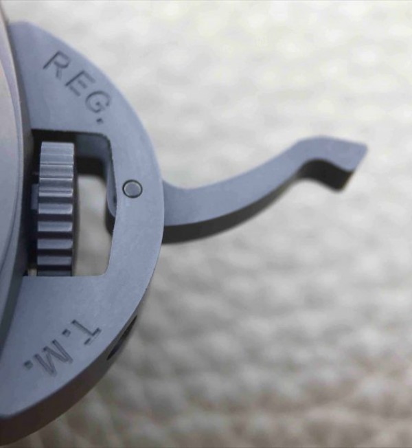 Replica Panerai VSF PAM438 Real Ceramic Ceramic Bracelet P9001 - Image 9