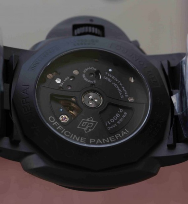 Replica Panerai VSF PAM438 Real Ceramic Ceramic Bracelet P9001 - Image 11