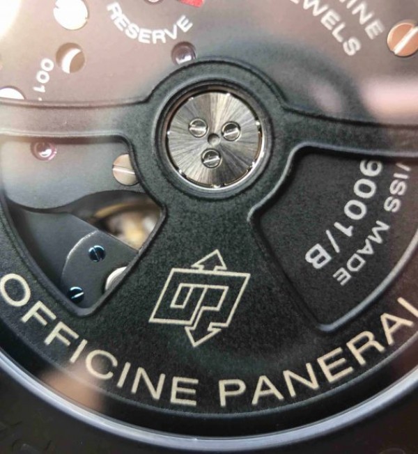 Replica Panerai VSF PAM438 Real Ceramic Ceramic Bracelet P9001 - Image 12