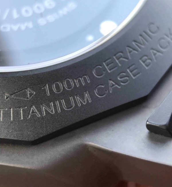 Replica Panerai VSF PAM438 Real Ceramic Ceramic Bracelet P9001 - Image 14