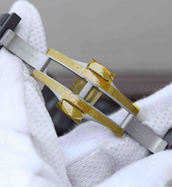 Replica Panerai VSF PAM438 Real Ceramic Ceramic Bracelet P9001 - Image 15