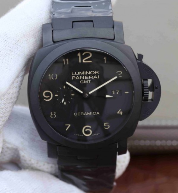 Replica Panerai VSF PAM438 Real Ceramic Ceramic Bracelet P9001