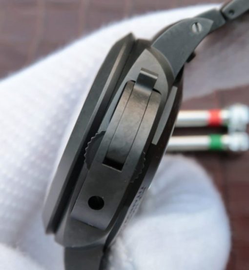 Replica Panerai XF PAM438 Ceramic Bracelet P9001 - Image 3