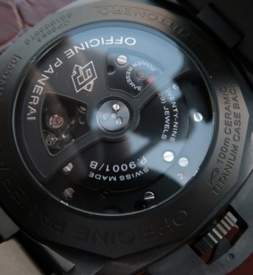 Replica Panerai XF PAM438 Ceramic Bracelet P9001 - Image 5